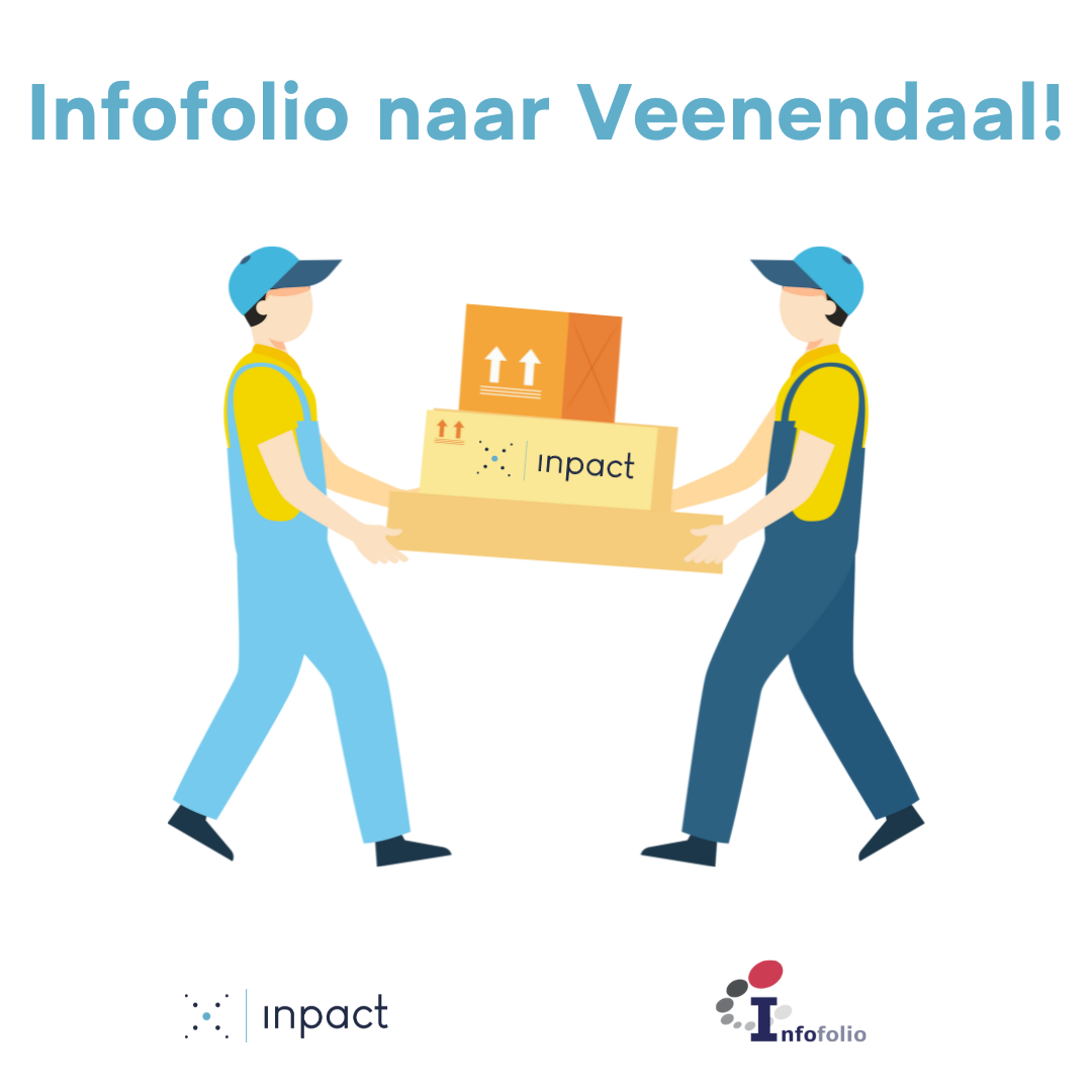 Infofolio verhuist naar Veenendaal